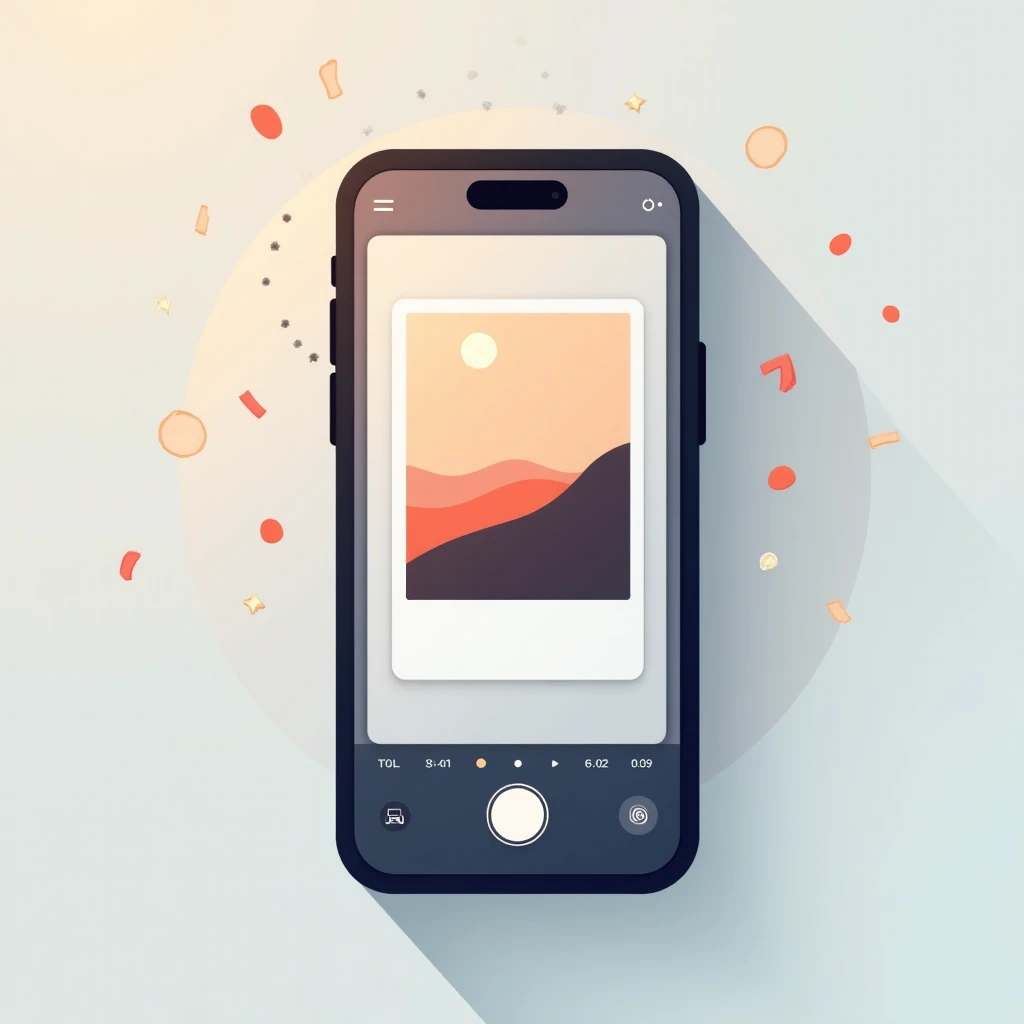 Aplicación de edición de fotos premium