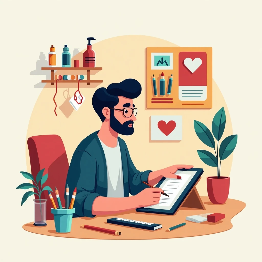 Creative exploration with digital tools