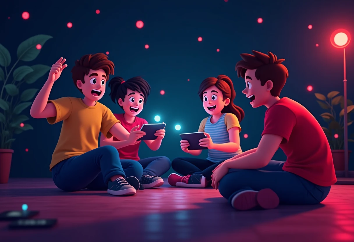 Jugadores de Roblox entusiastas