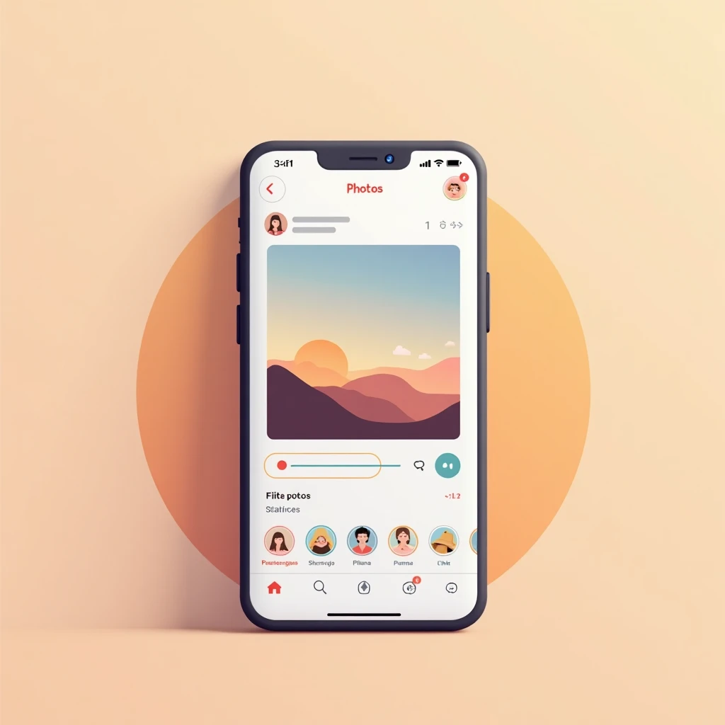 Aplicativo premium de edição de fotos