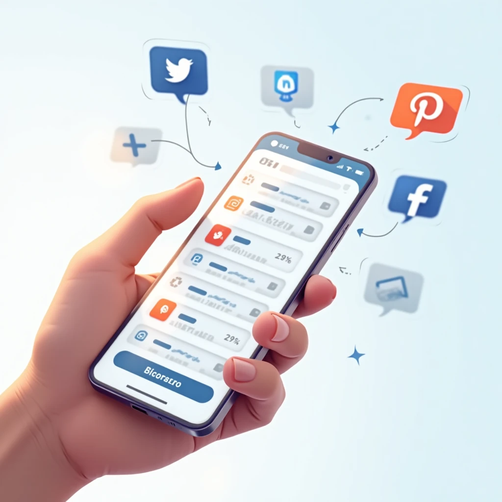 Comparación de aplicaciones de redes sociales