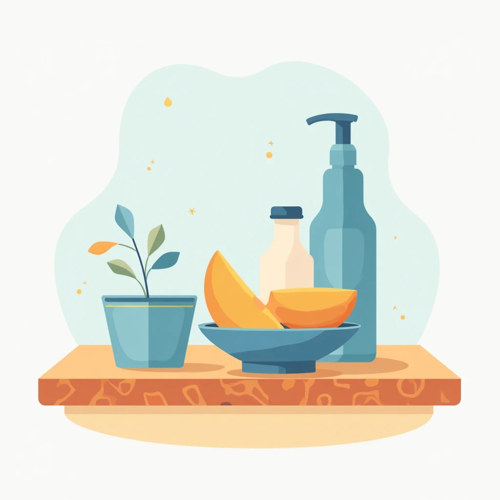 Premium-Hautpflege-Auswahl