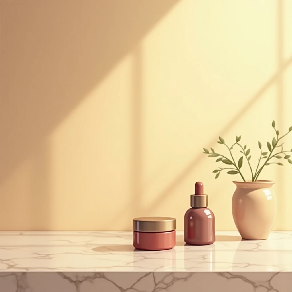 Premium Hautpflege-Auswahl