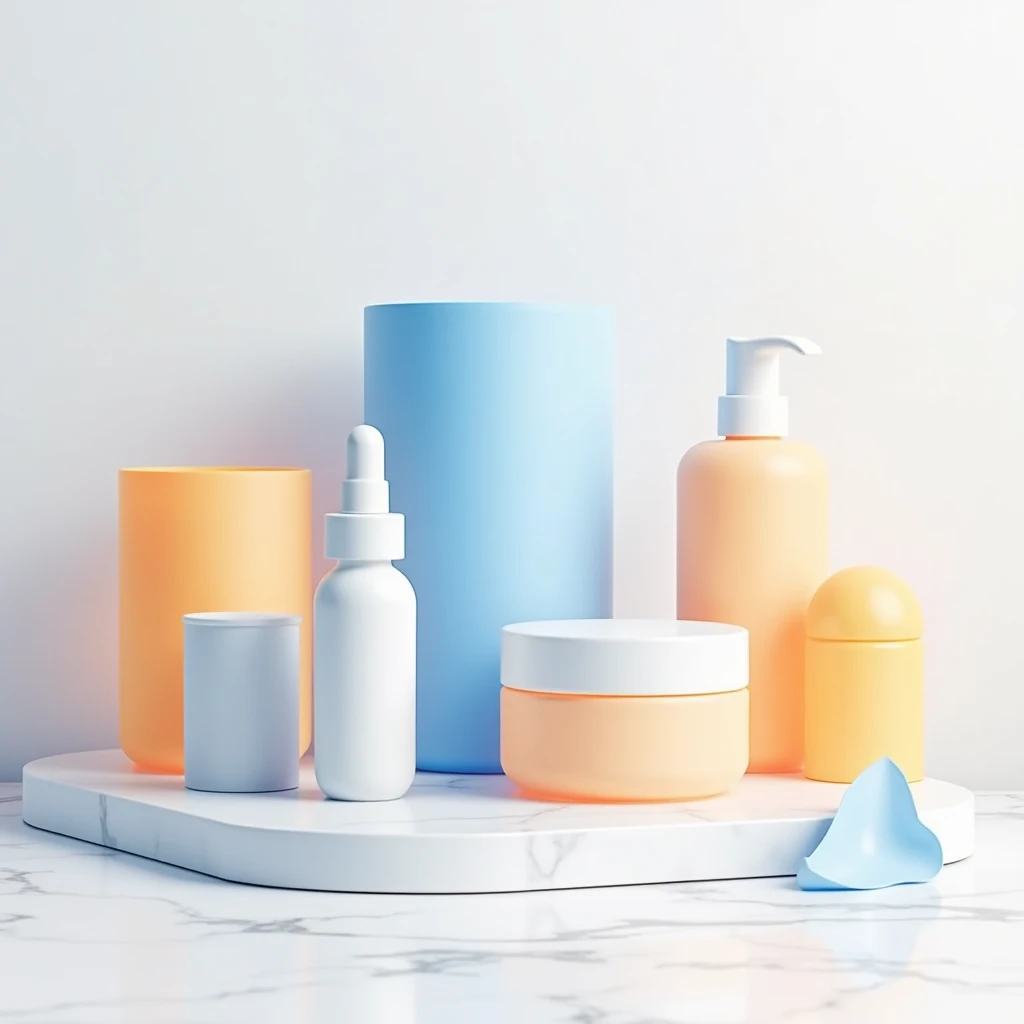 Luxuriöses Pflegeprodukt