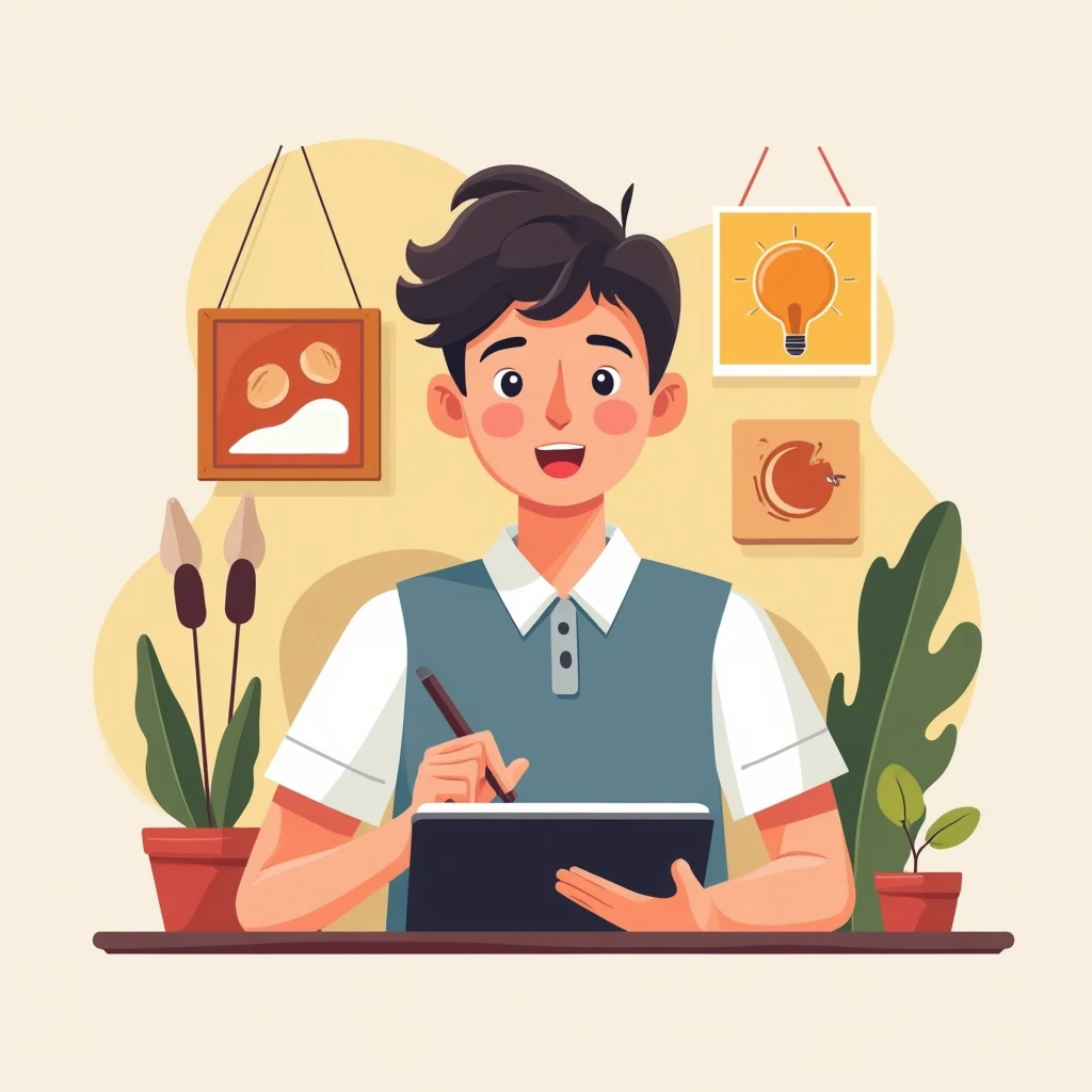 Kreative Arbeit an Social-Media-Projekten