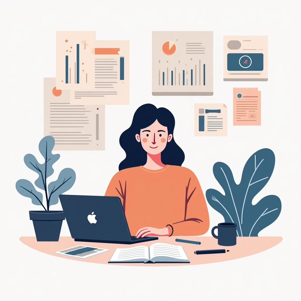 Professionelle Arbeit an kreativen Projekten