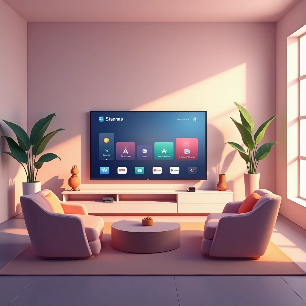 Luxuriöse Streaming-Einstellungen