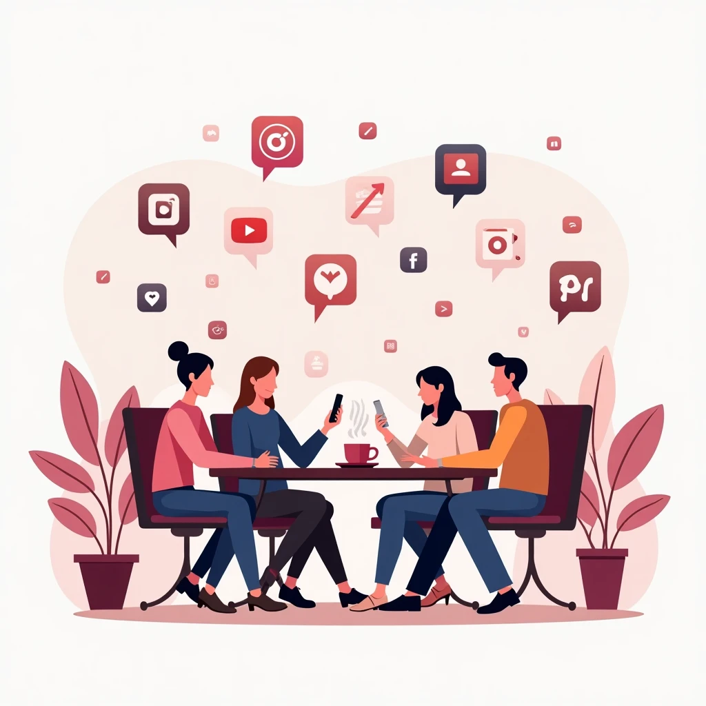 Community discussion of apps