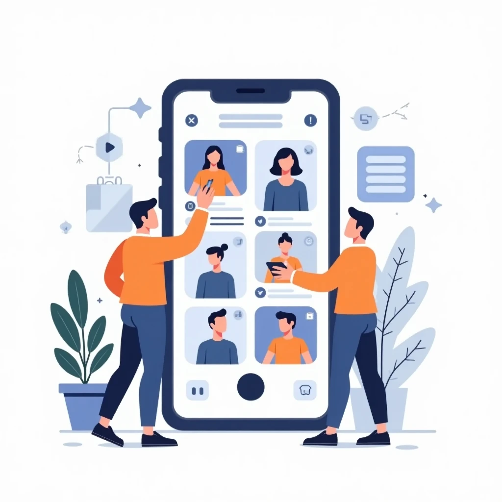 Revisando ediciones en el smartphone