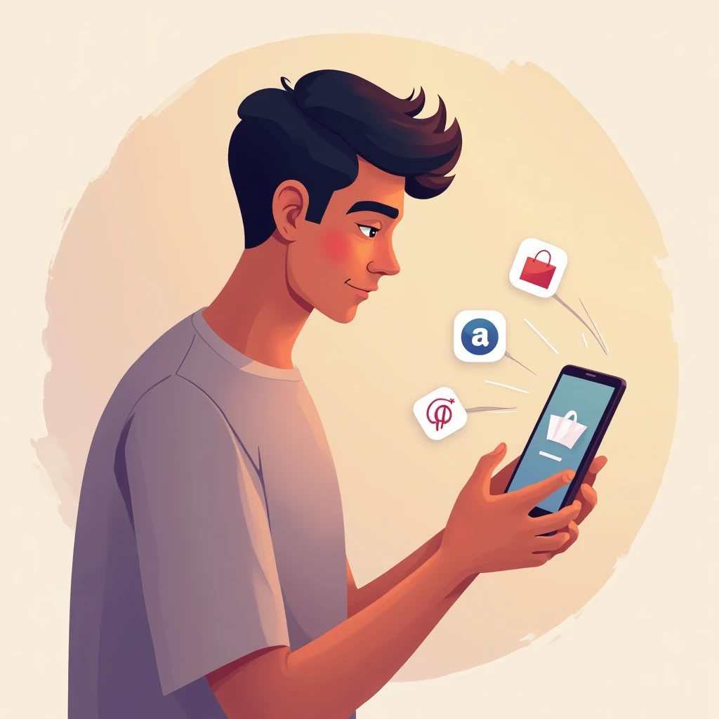 Comparaison d'applications sur smartphone