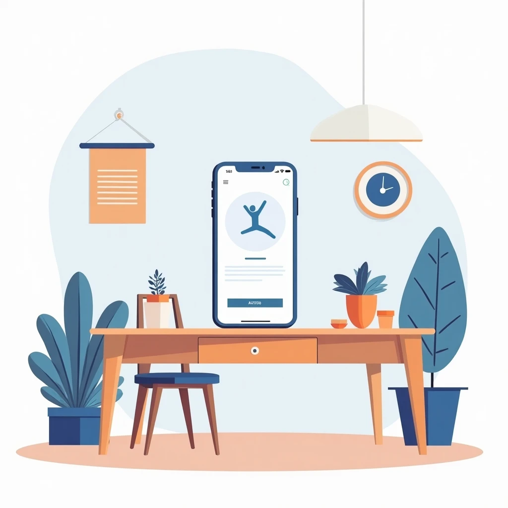 Application de fitness premium