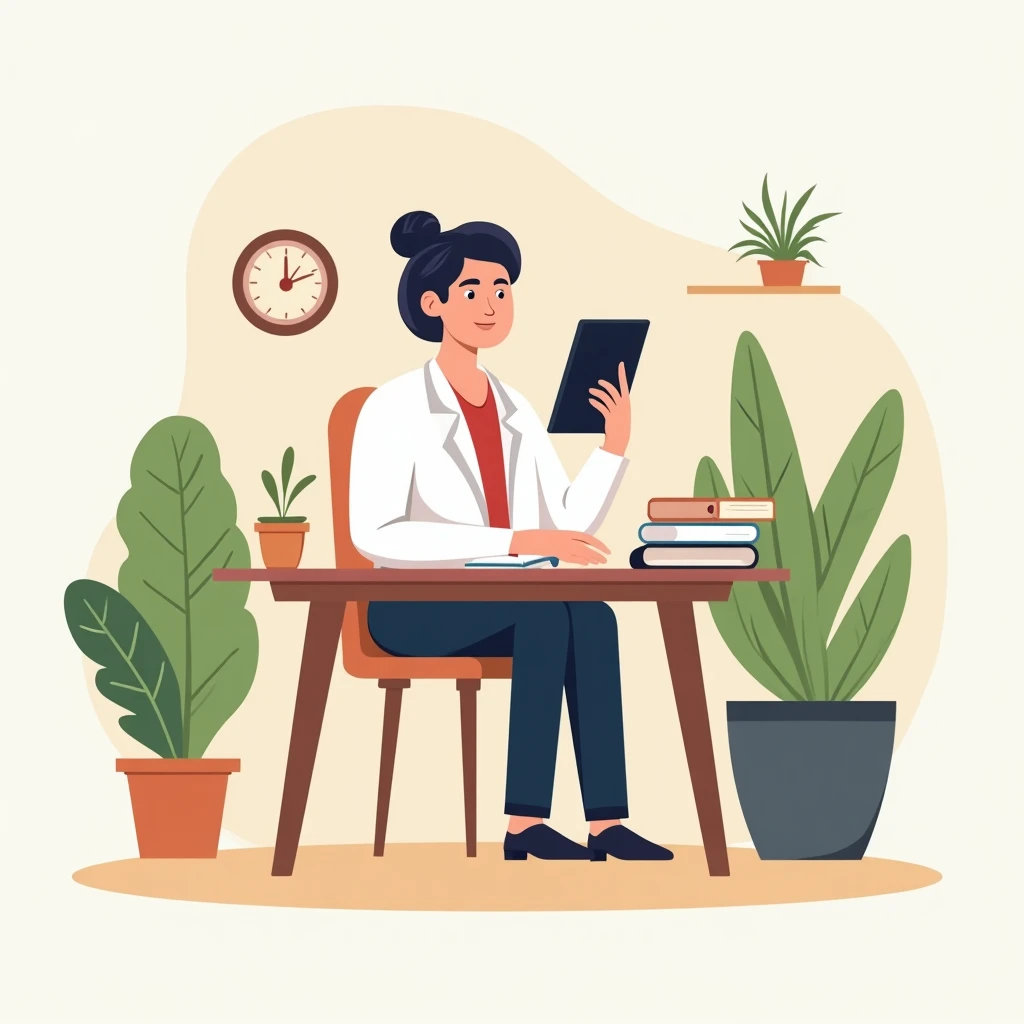 Professeur utilisant des applications de streaming