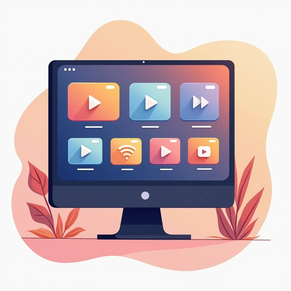 Applications de streaming vidéo premium