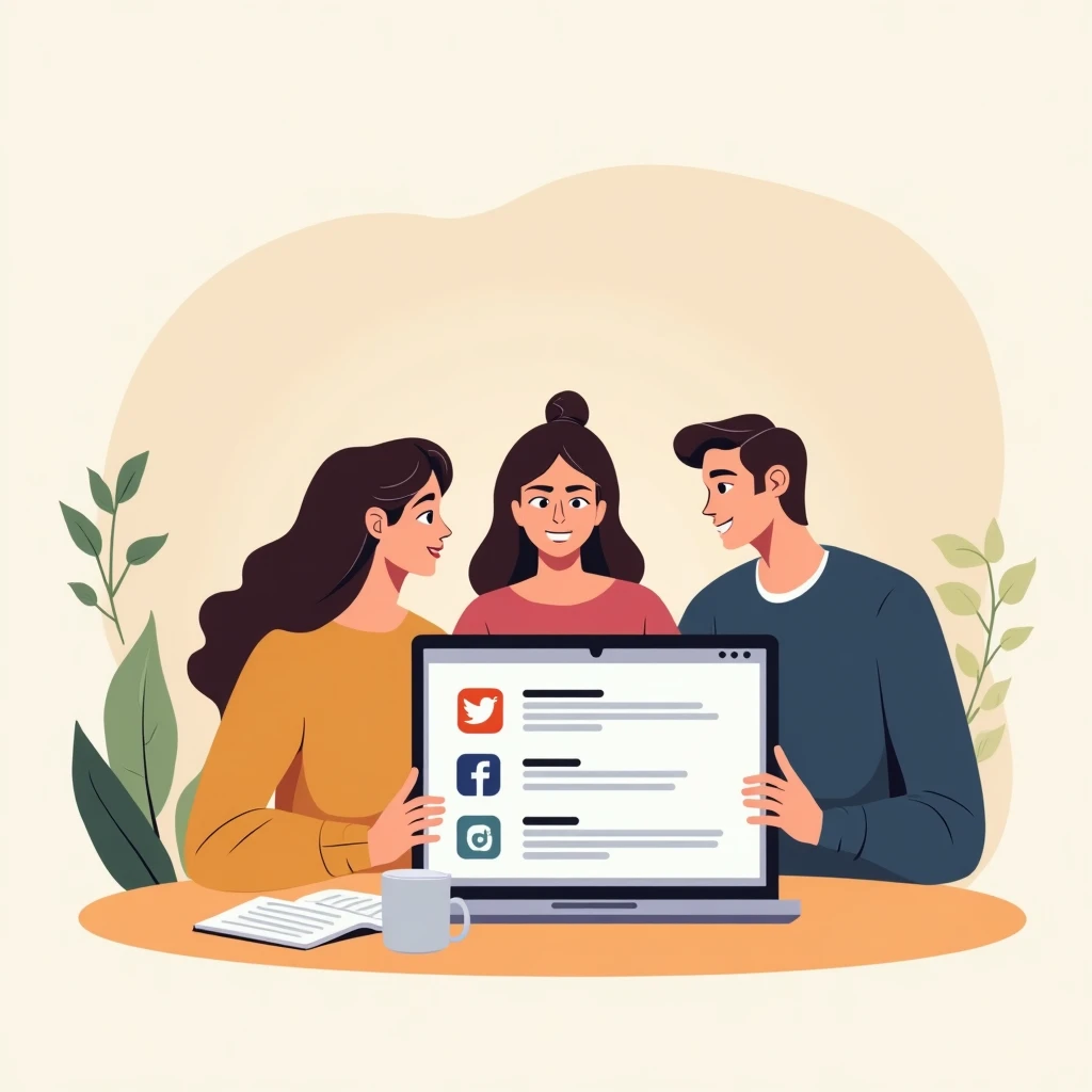 Comparaison des meilleures applis sociales