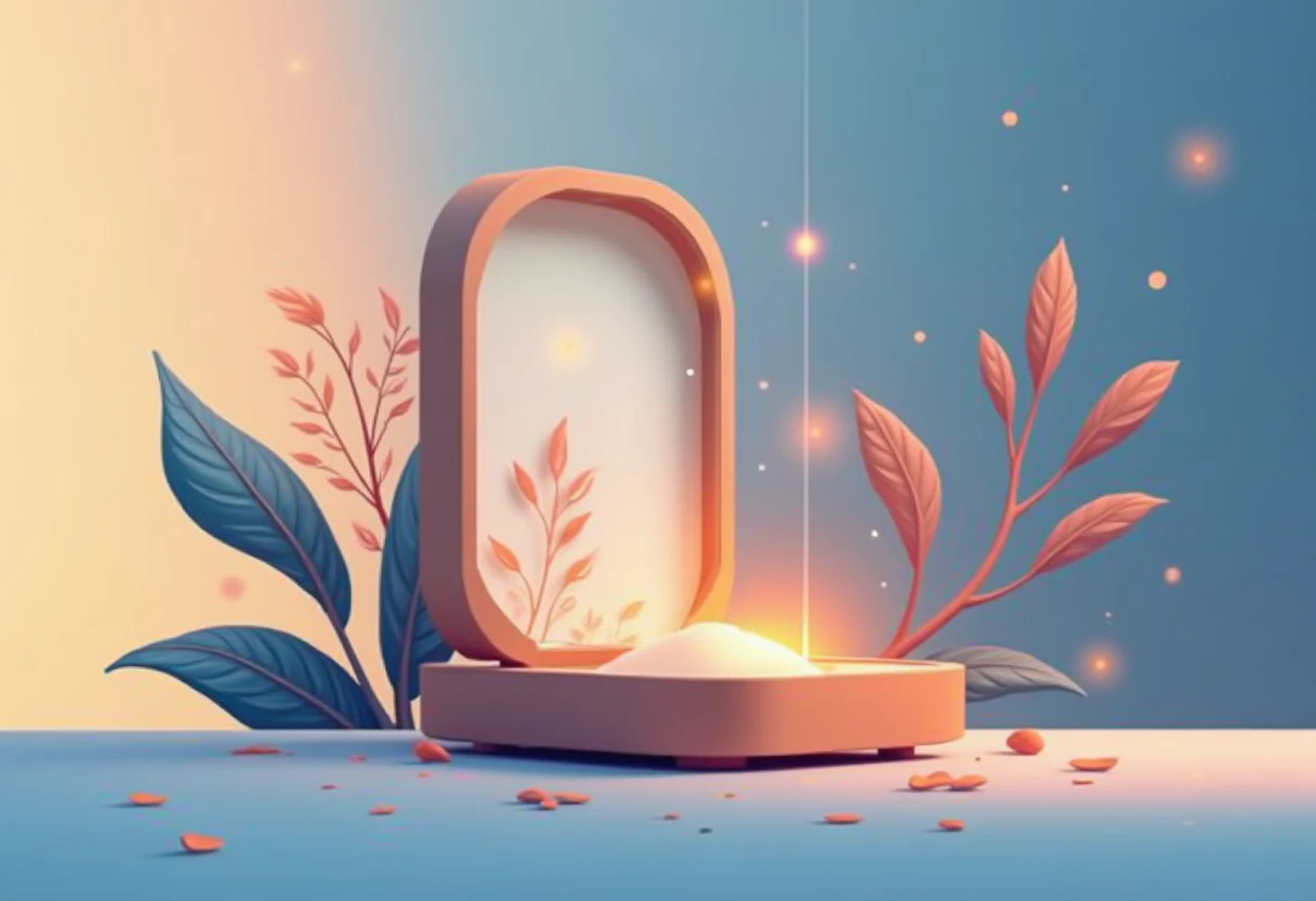 Escolha de cuidados com a pele premium