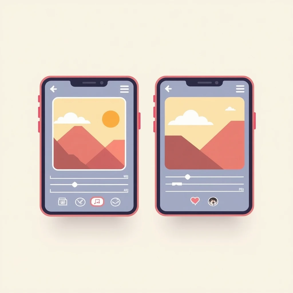 Comparing Peachy and Photoroom apps