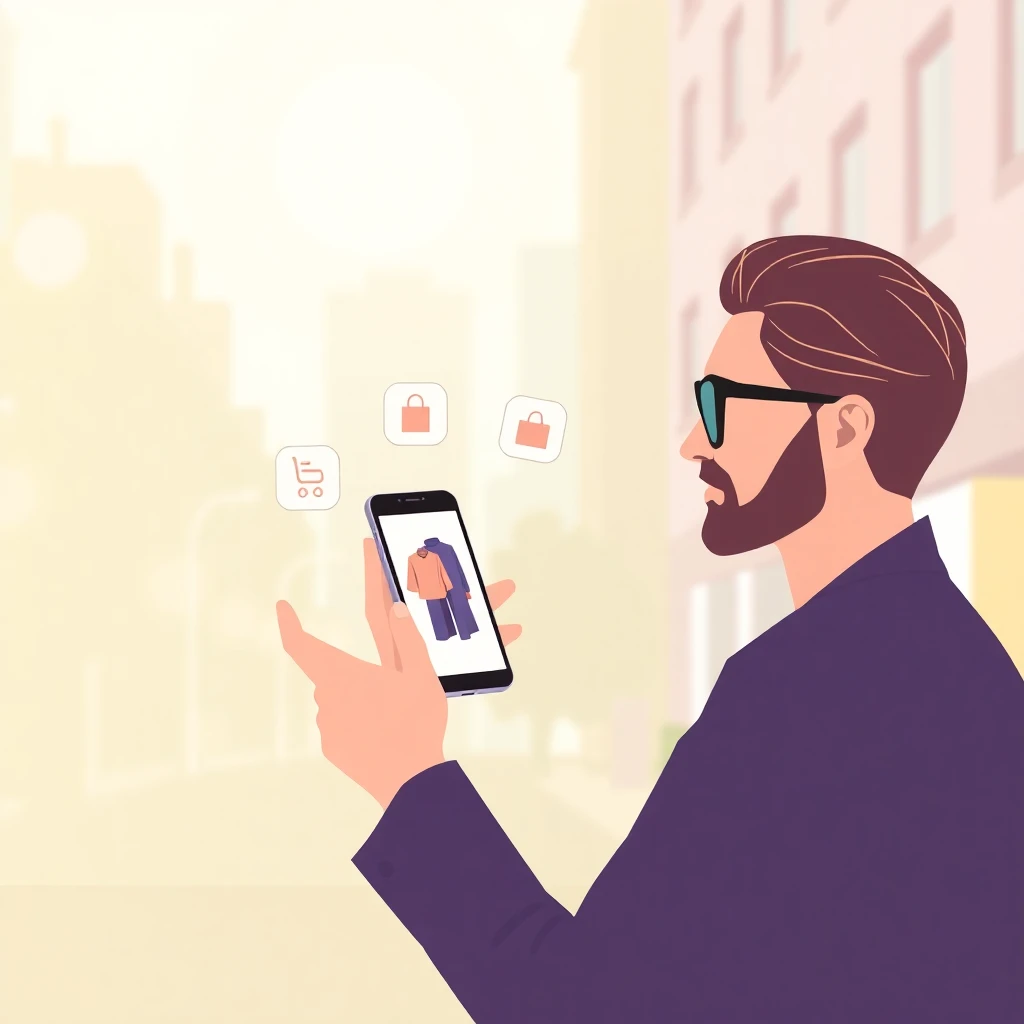 Fashion shopping app