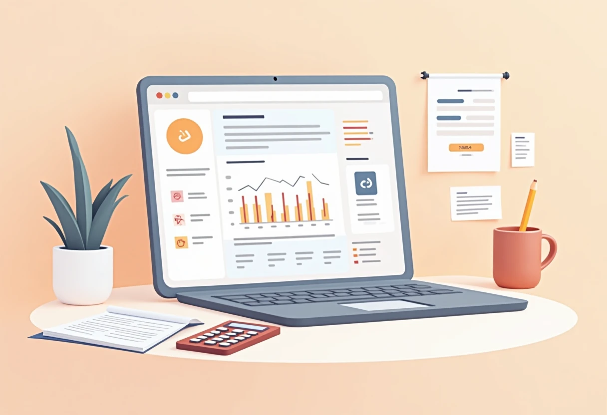 Comprehensive budgeting app interface