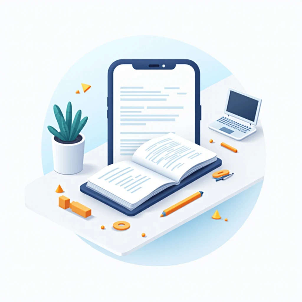 Premium-App-Oberfläche