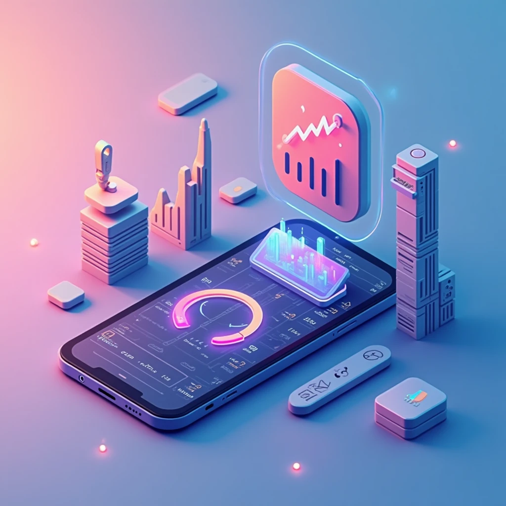 Advanced speed test interface