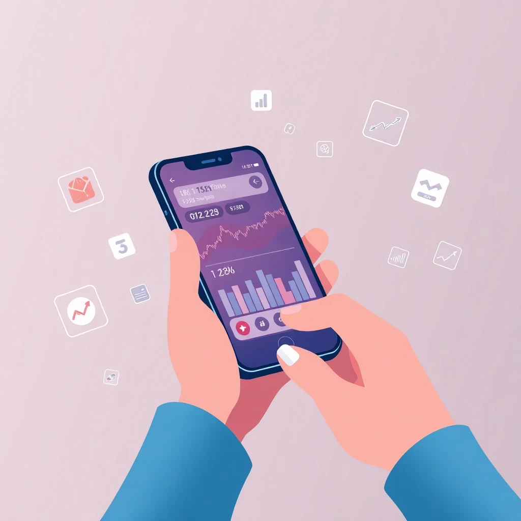 Market discussion on mobile